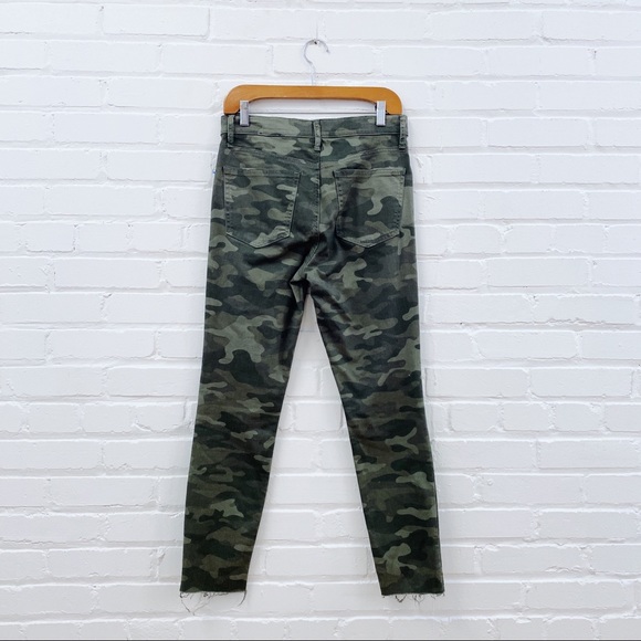 GAP army camo true skinny jeans khaki - Picture 2 of 3